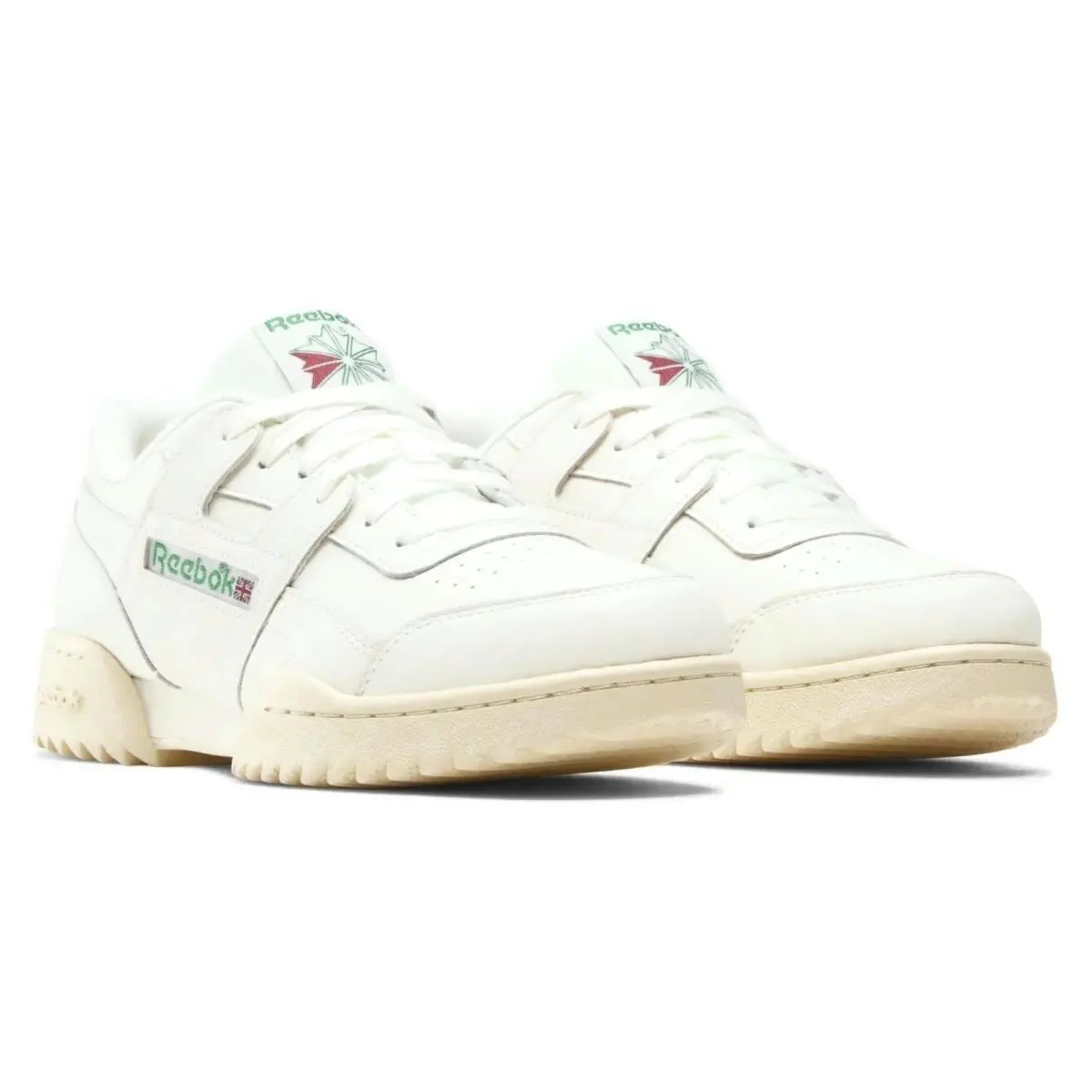 Reebok shoes - Reebok Workout Plus - Workout Plus - White, Manufacturer: Chalk/Vintage Chalk/Paperwhite 7