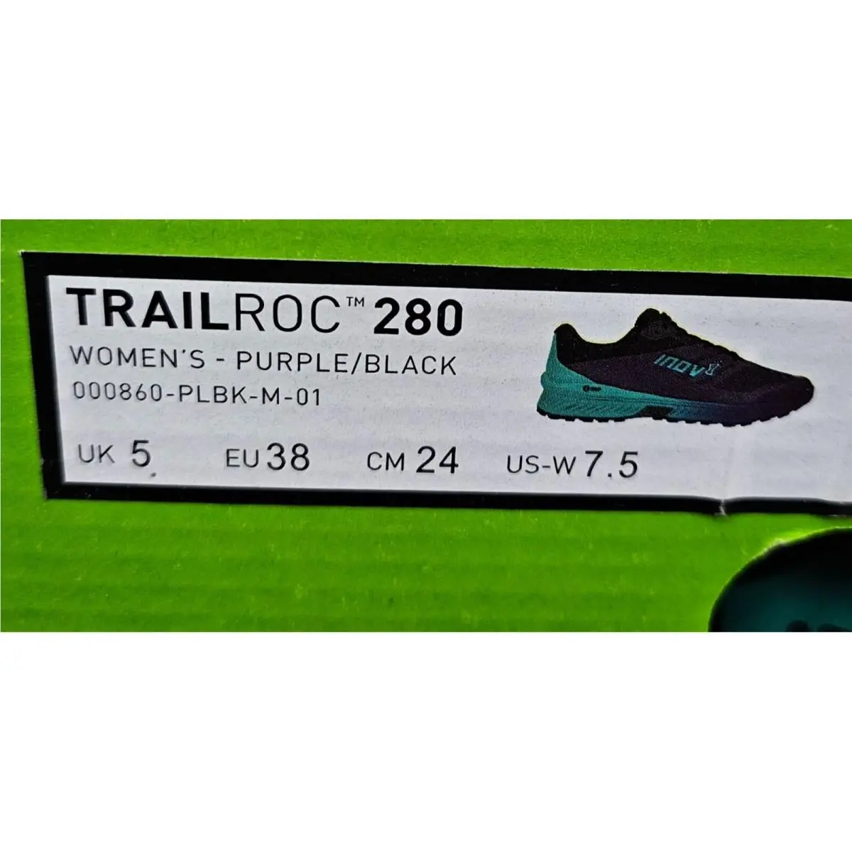 inov-8 shoes - Inov8 F-Lite 235 - Purple 9