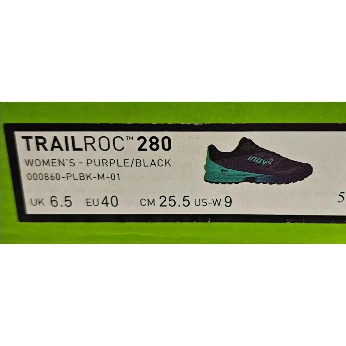 inov-8 shoes - Inov8 F-Lite 235 - Purple 9