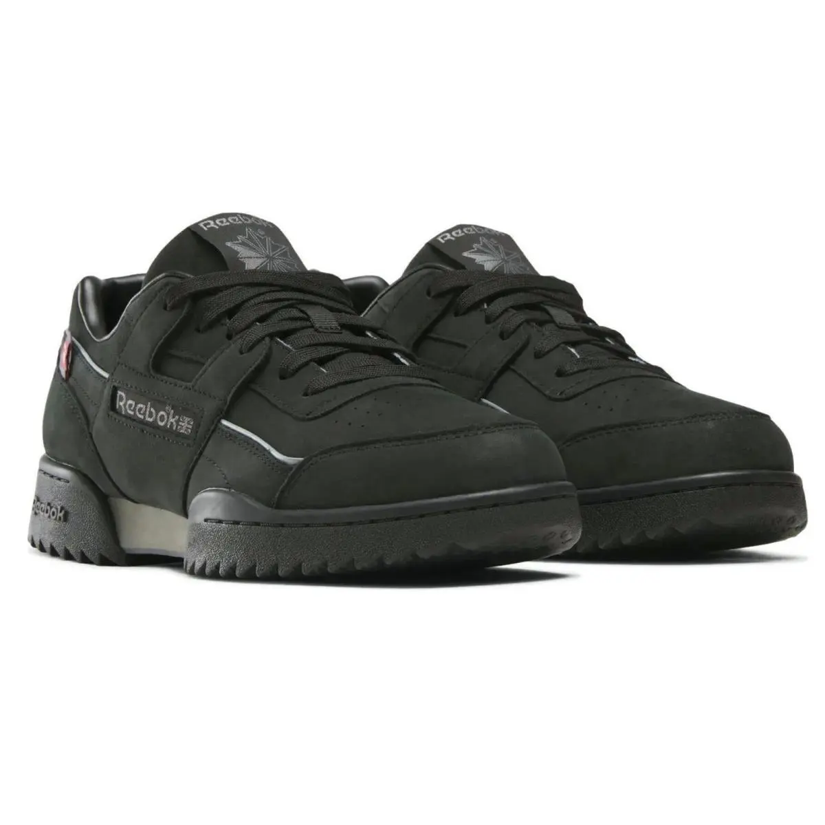 Reebok shoes - Reebok Workout Plus - Workout Plus - Black, Manufacturer: Black/Black/Grey4 1