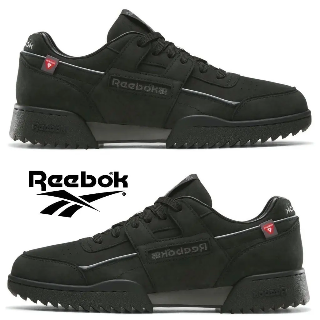 Reebok shoes - Reebok Workout Plus - Workout Plus - Black, Manufacturer: Black/Black/Grey4 17
