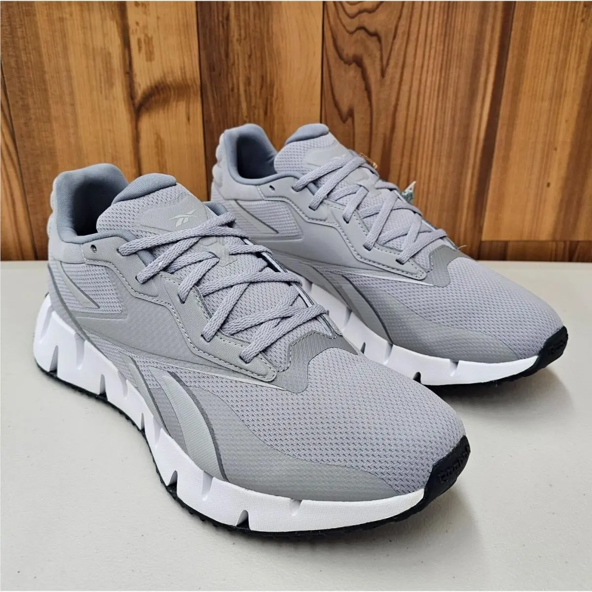 Reebok shoes - Reebok Zig - Zig - Gray 0