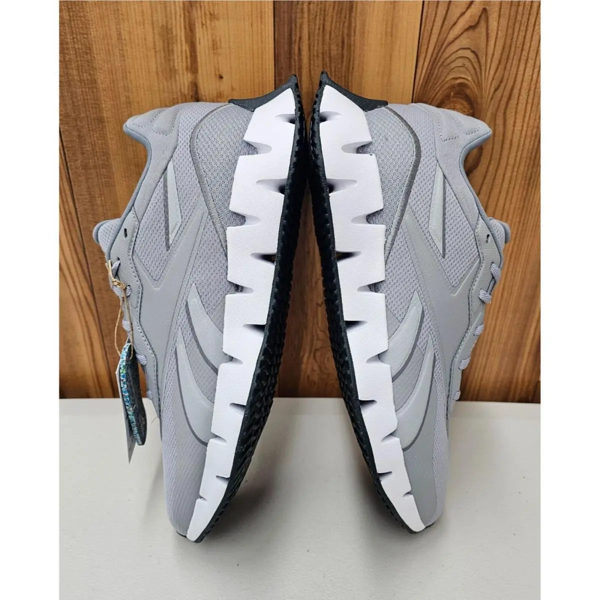Reebok shoes - Reebok Zig - Zig - Gray 1