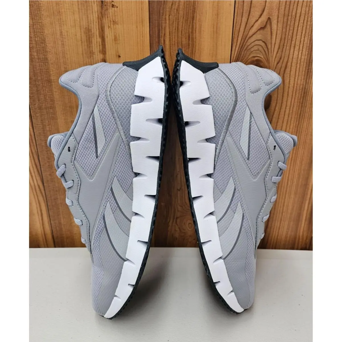 Reebok shoes - Reebok Zig - Zig - Gray 2