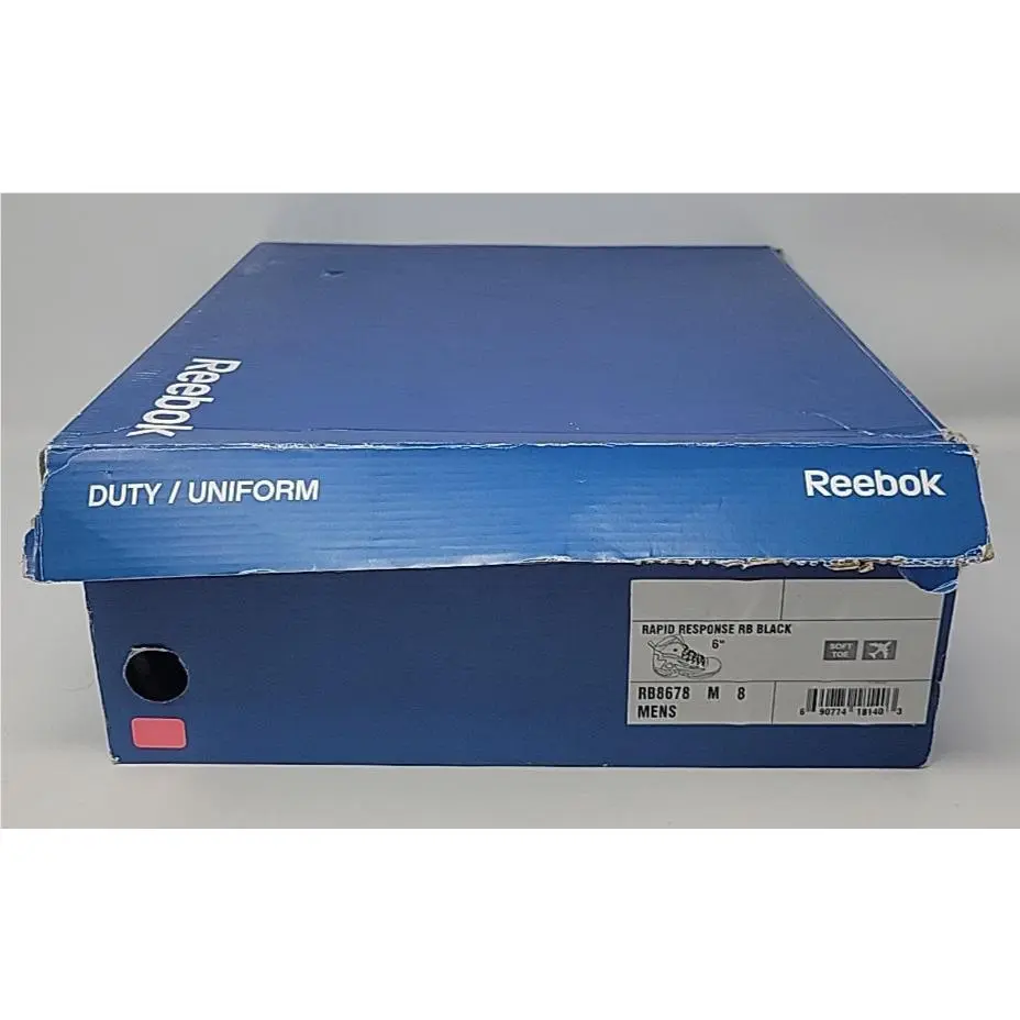 Reebok shoes - RAPID RESPONSE RB - RAPID RESPONSE - RB8678 - Black 8