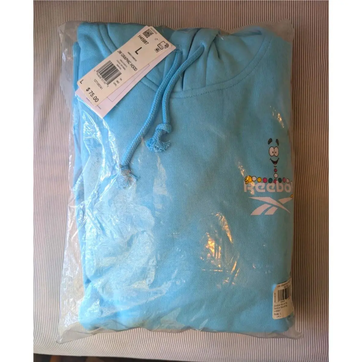 Reebok clothing - H45987 - H45987 - Blue 1