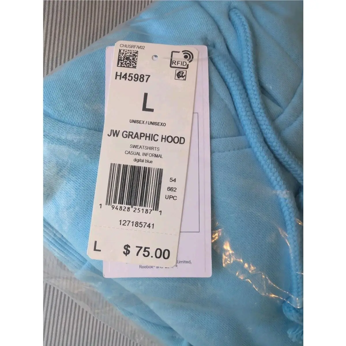Reebok clothing - H45987 - H45987 - Blue 2