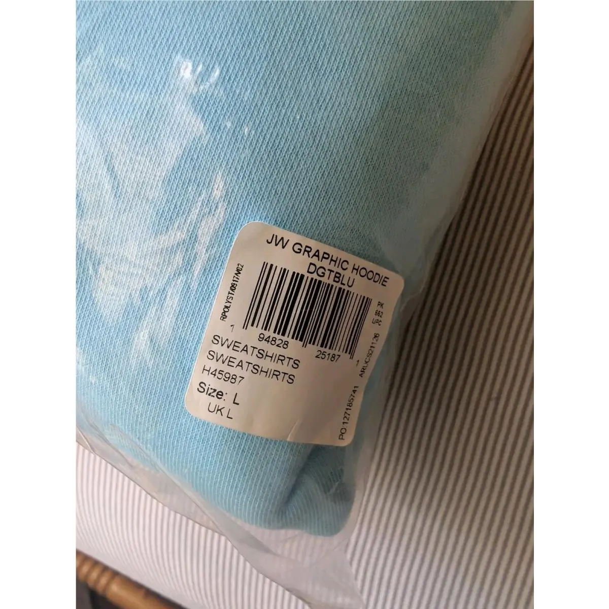 Reebok clothing - H45987 - H45987 - Blue 3