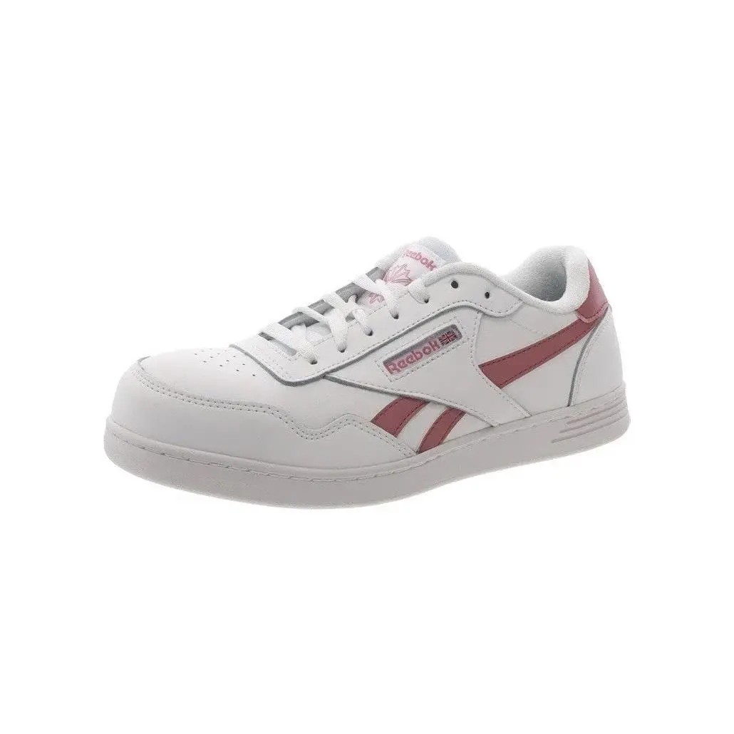Reebok shoes - Reebok Classic - Classic - FV0173 - white with pink stripe (UPC: 690774563070) 1