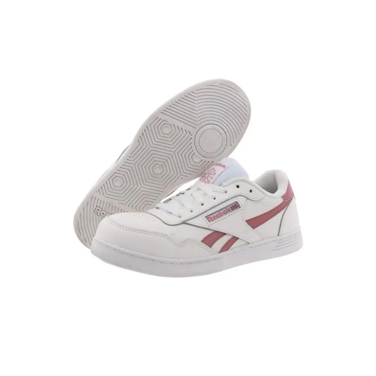 Reebok shoes - Reebok Classic - Classic - FV0173 - white with pink stripe (UPC: 690774563070) 2
