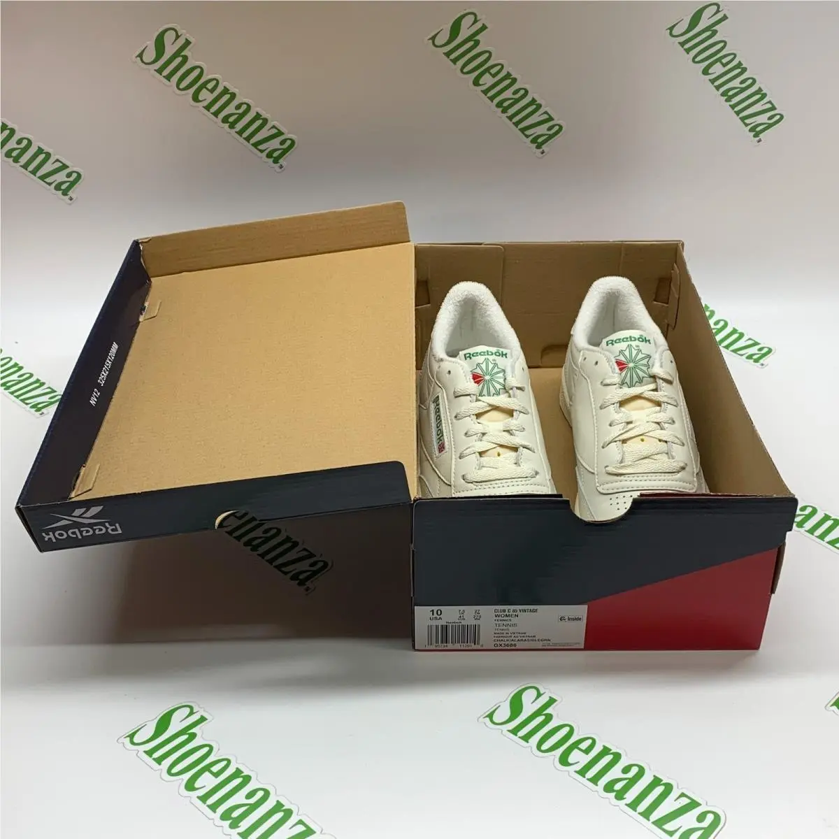 Reebok shoes - Reebok Club C 85 Vintage - GX3686 - Ivory (UPC: 195734112010) 6