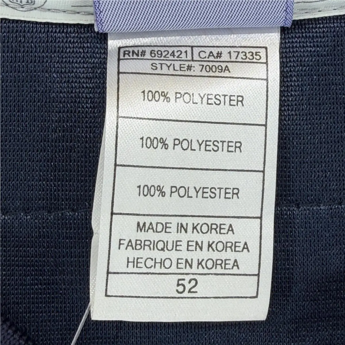 Reebok clothing - Blue 1