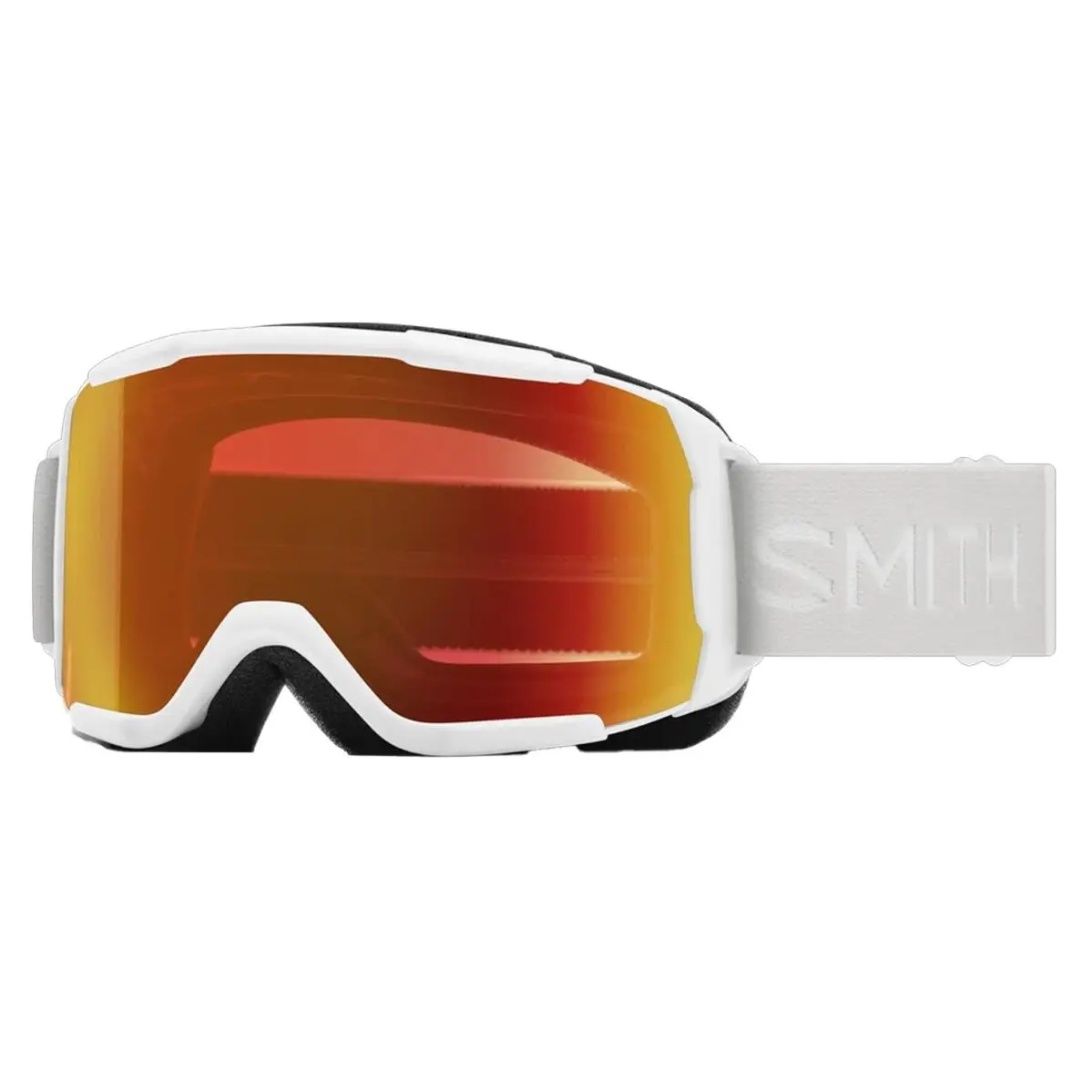 Showcase Chromapop Otg XS Otg Snow Goggles - M0067024M9941 White Vapor/Red Mir (0E499MP) by Smith Optics