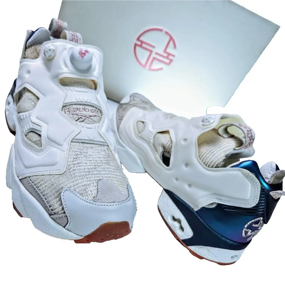 Reebok shoes - Reebok Instapump Fury - Instapump Fury - BD2026 - Chalk/ Classic White/ Rose 20