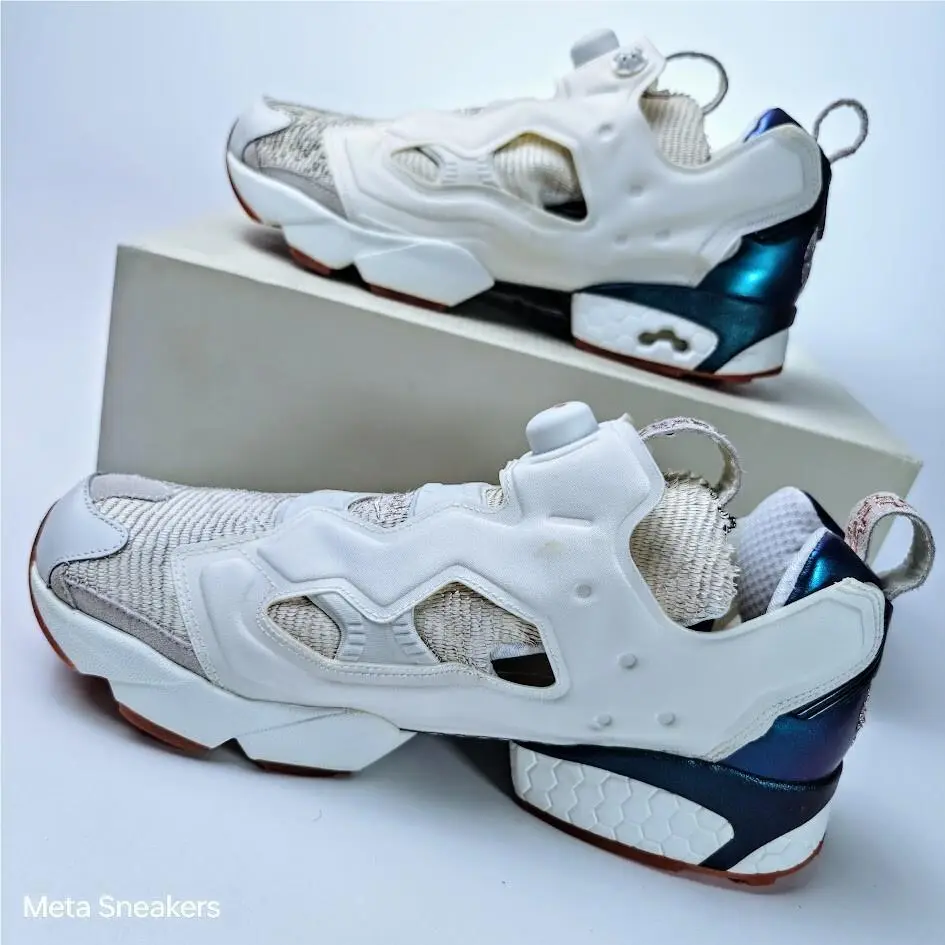 Reebok shoes - Reebok Instapump Fury - Instapump Fury - BD2026 - Chalk/ Classic White/ Rose 12