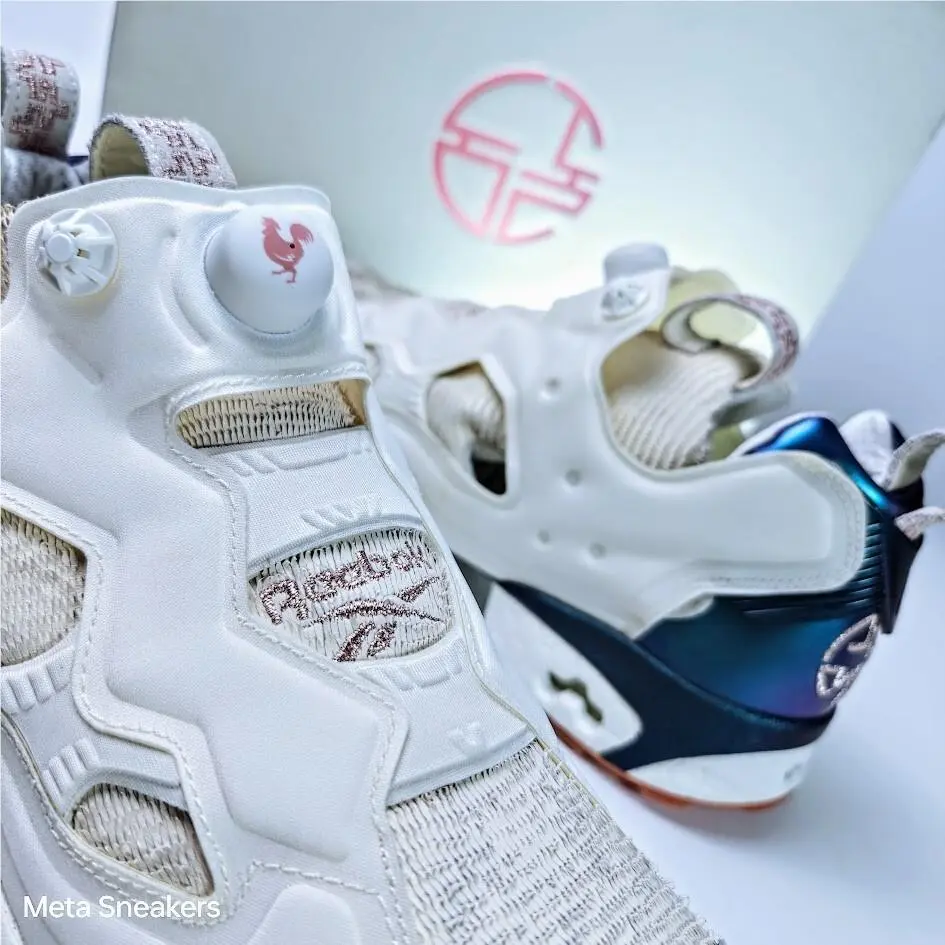 Reebok shoes - Reebok Instapump Fury - Instapump Fury - BD2026 - Chalk/ Classic White/ Rose 1