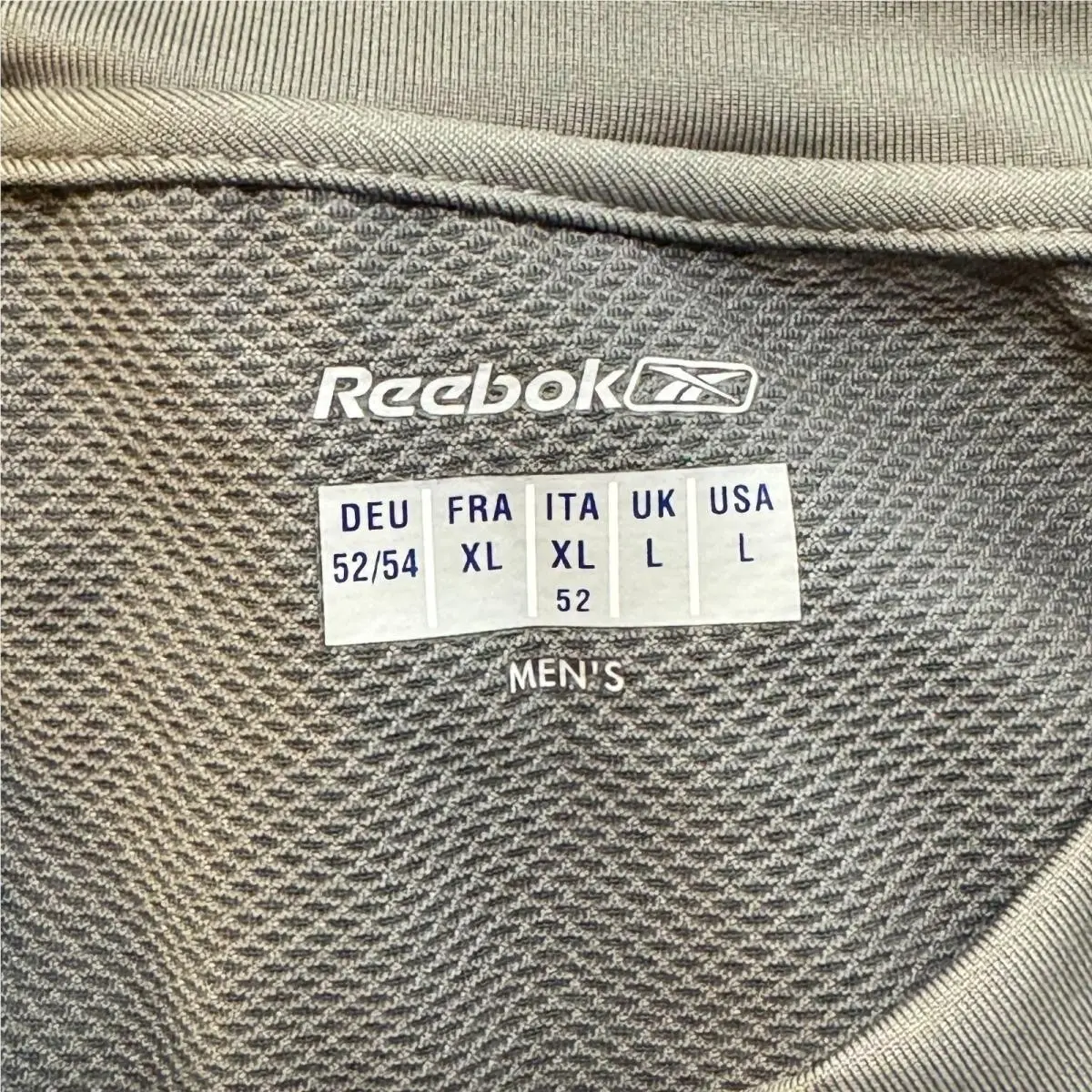Reebok clothing - Gray 0
