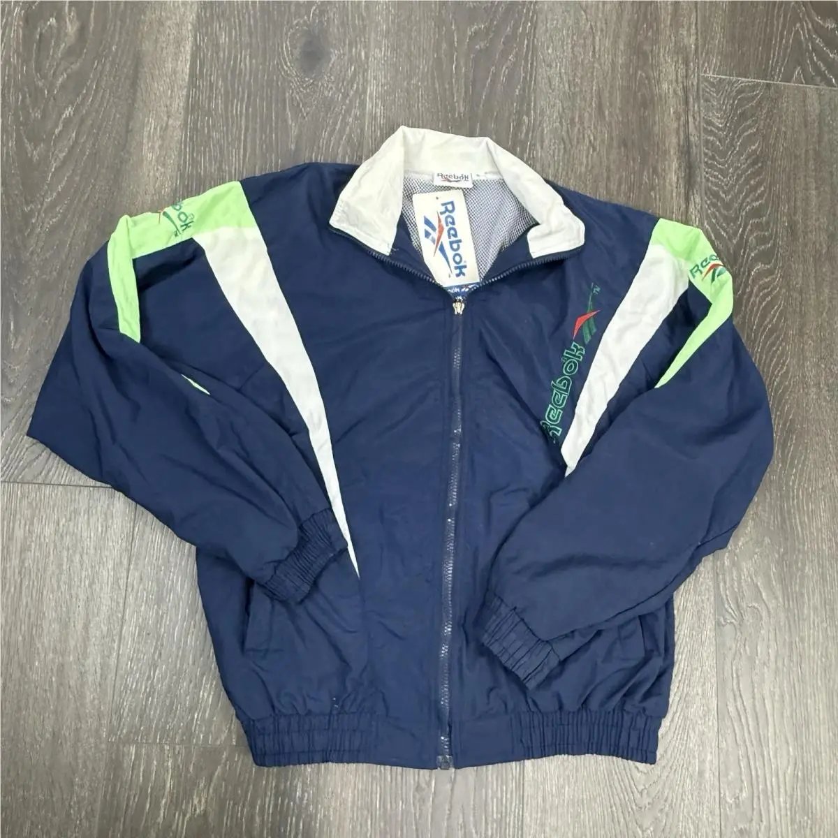 Reebok clothing - Blue & White 0