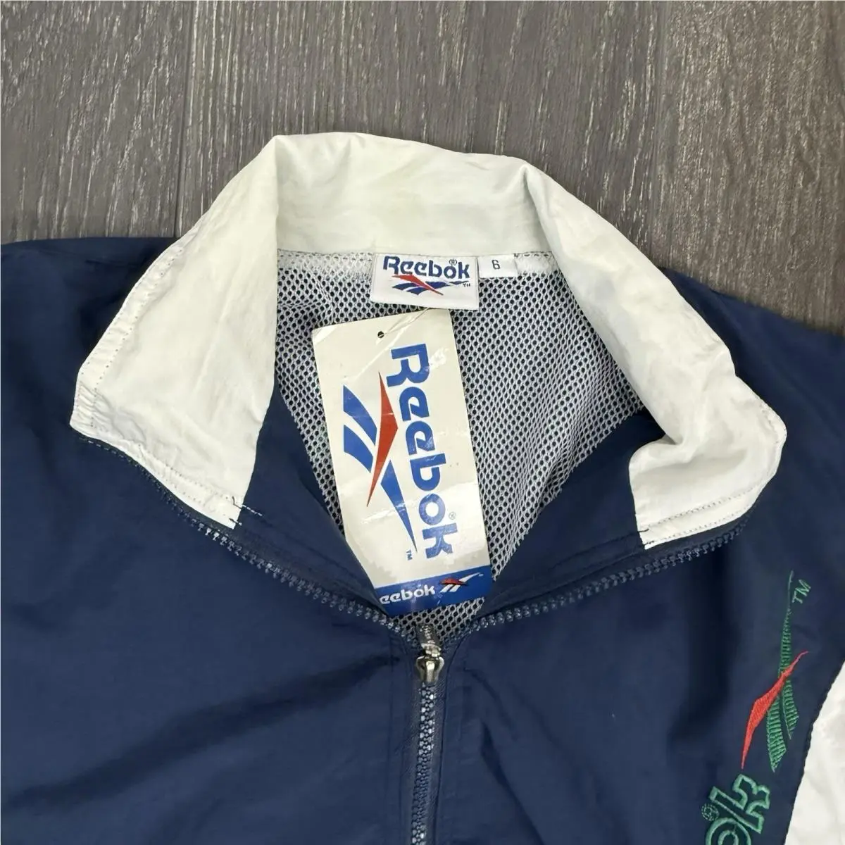 Reebok clothing - Blue & White 1