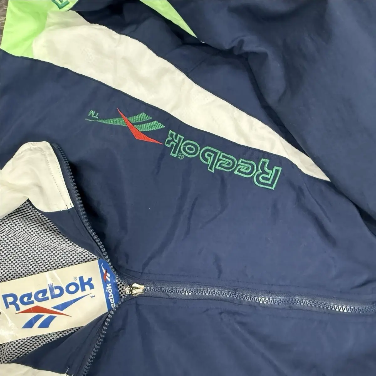 Reebok clothing - Blue & White 2
