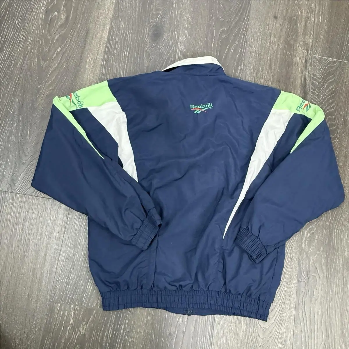 Reebok clothing - Blue & White 3