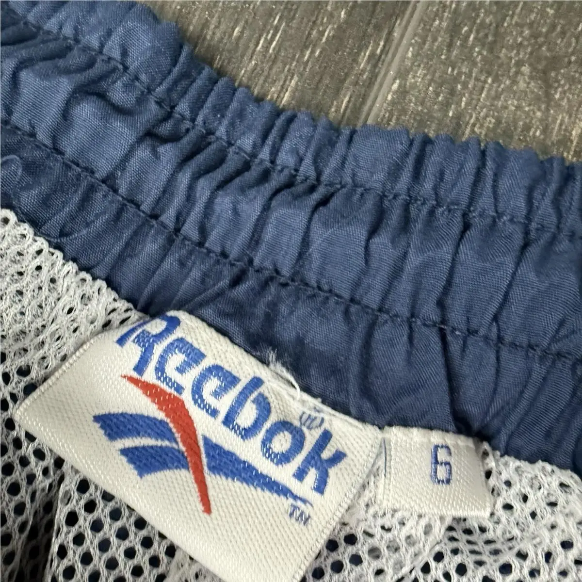 Reebok clothing - Blue & White 6