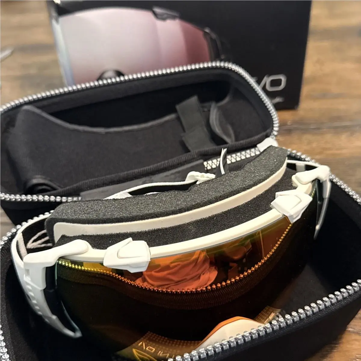 Smith Optics I/o Ski/snowboard Goggles M006387HE99JY White Ignitor