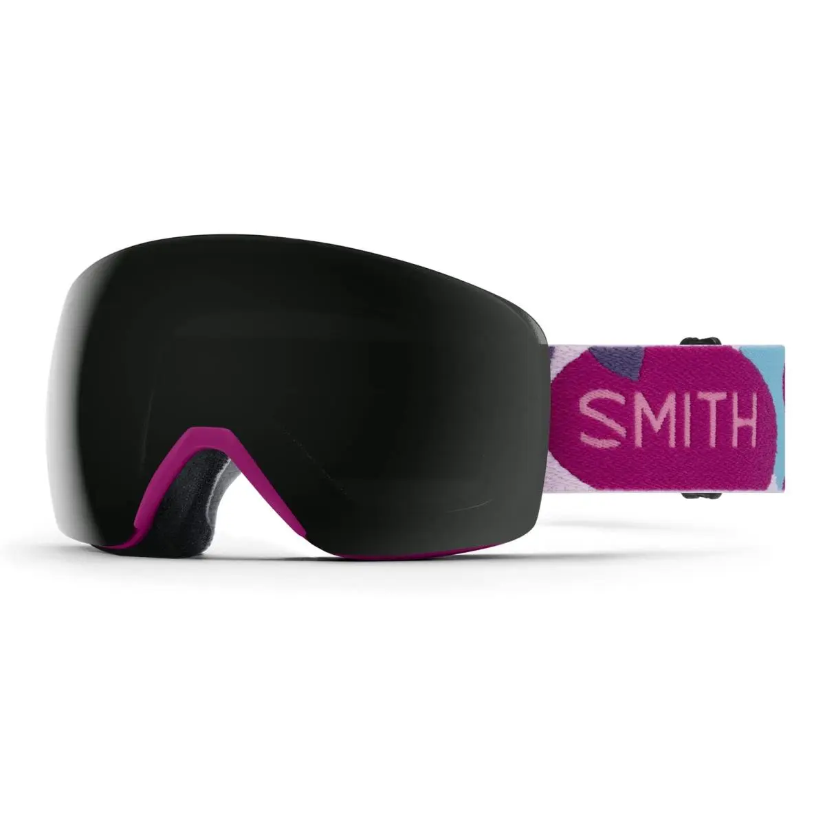 Smith Skyline In Fuschia Oversized Sun Black