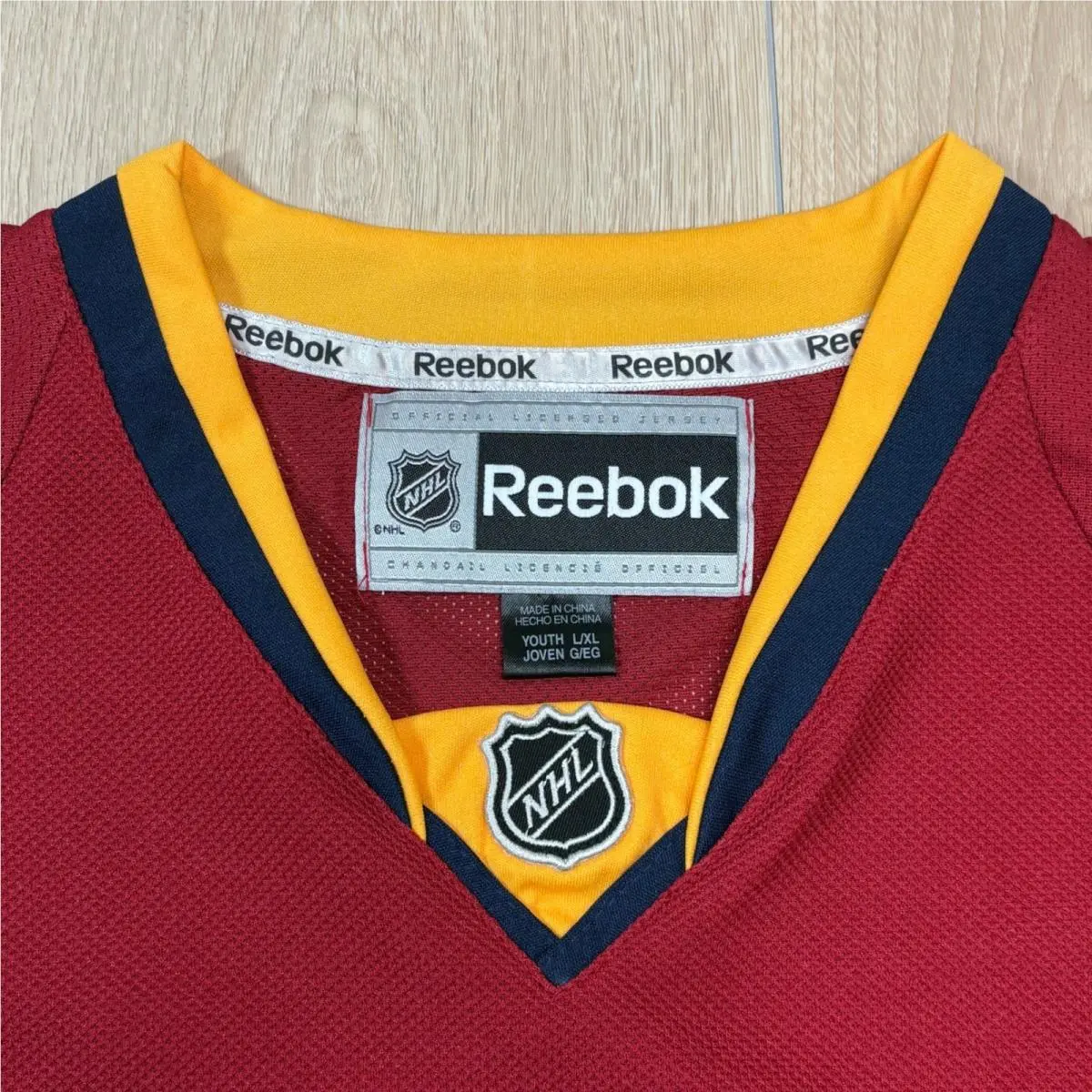 Reebok clothing - Red 1