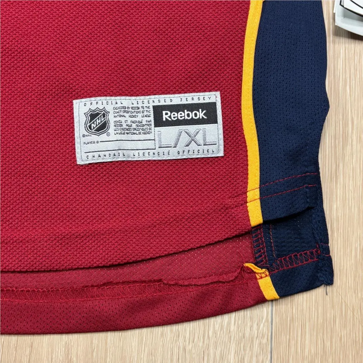 Reebok clothing - Red 3