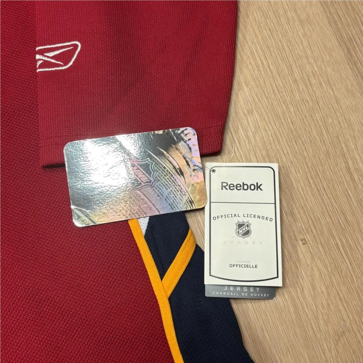 Reebok clothing - Red 5