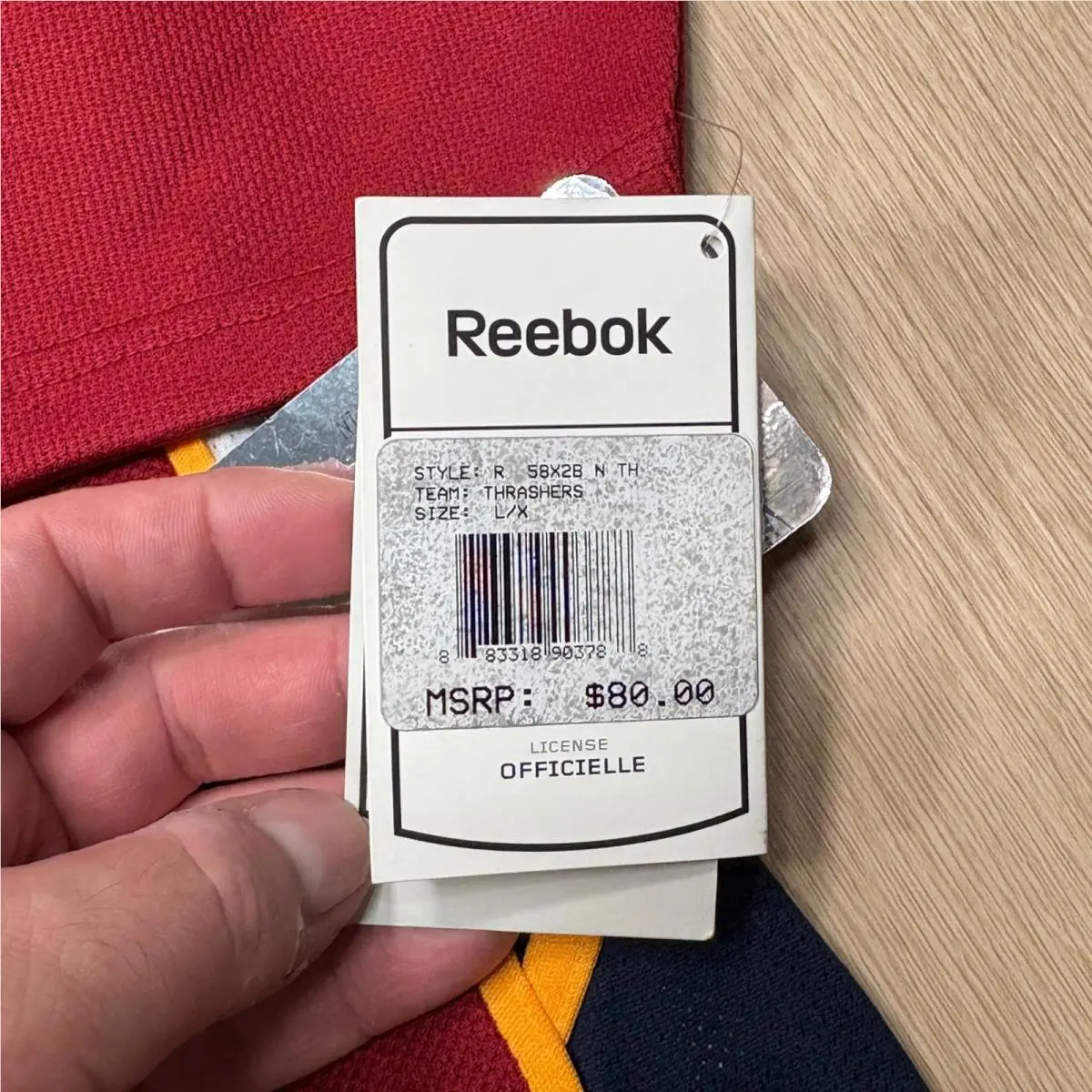 Reebok clothing - Red 6