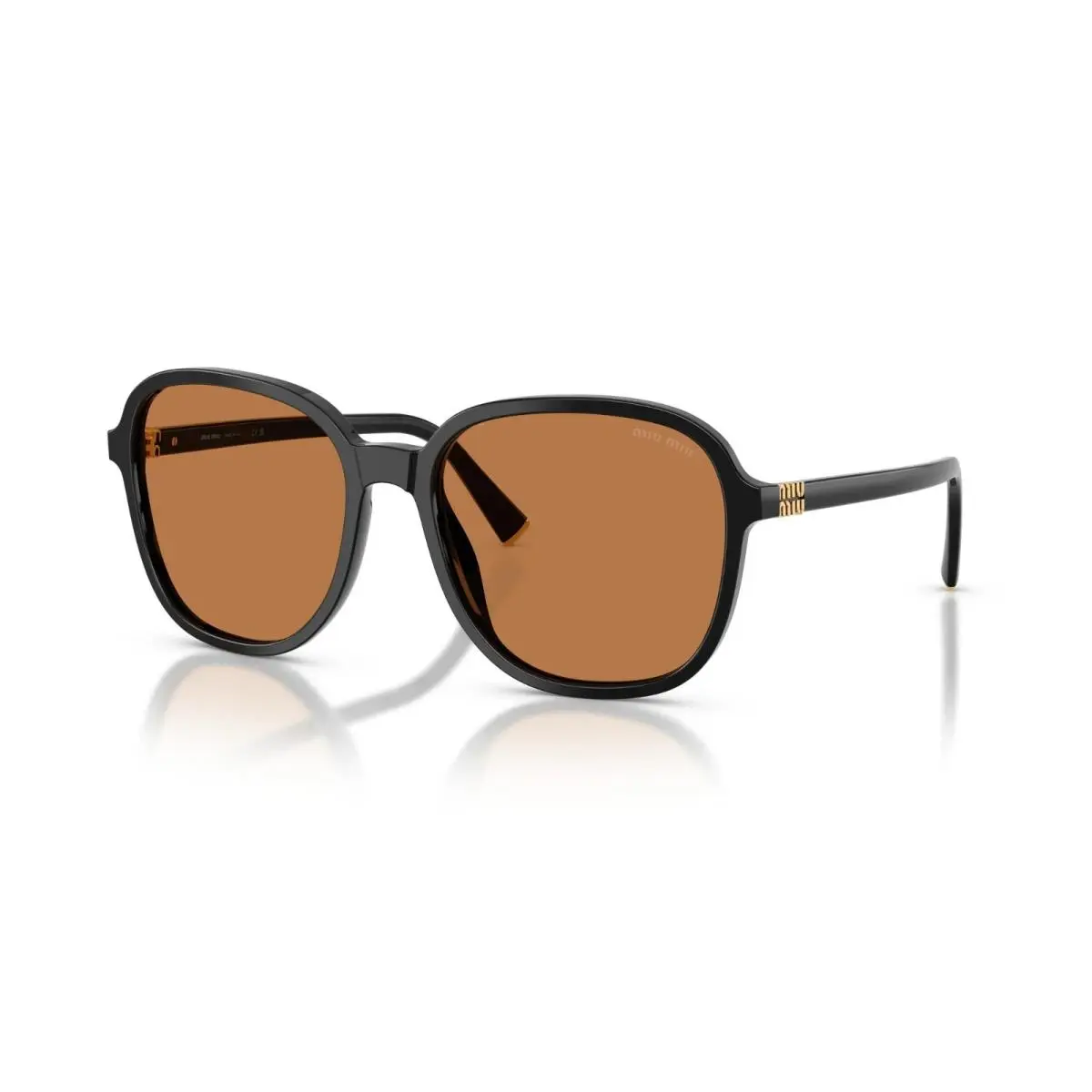 Miu Miu MU B01S Black/brown 16K90Q Sunglasses