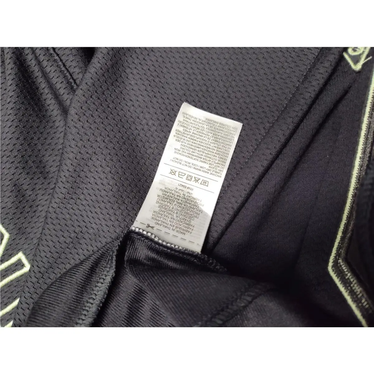 Reebok clothing - Black 10