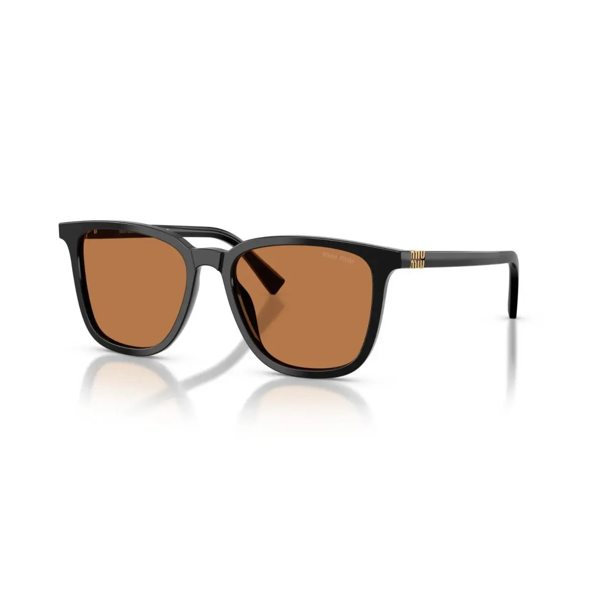 Miu Miu MU B03S Black/brown 16K90Q Sunglasses