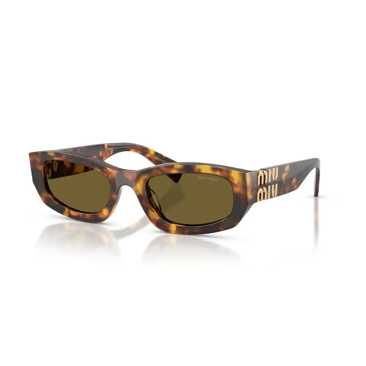 Miu Miu MU B04S Havana Honey/dark Brown 14L09Z Sunglasses