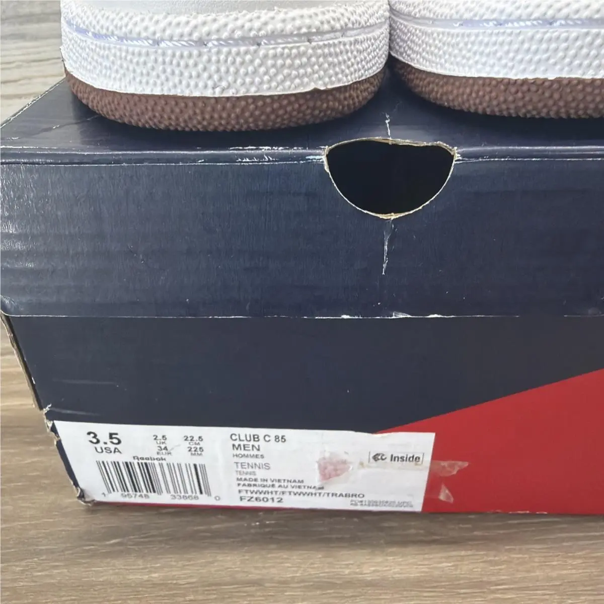 Reebok shoes - White 3