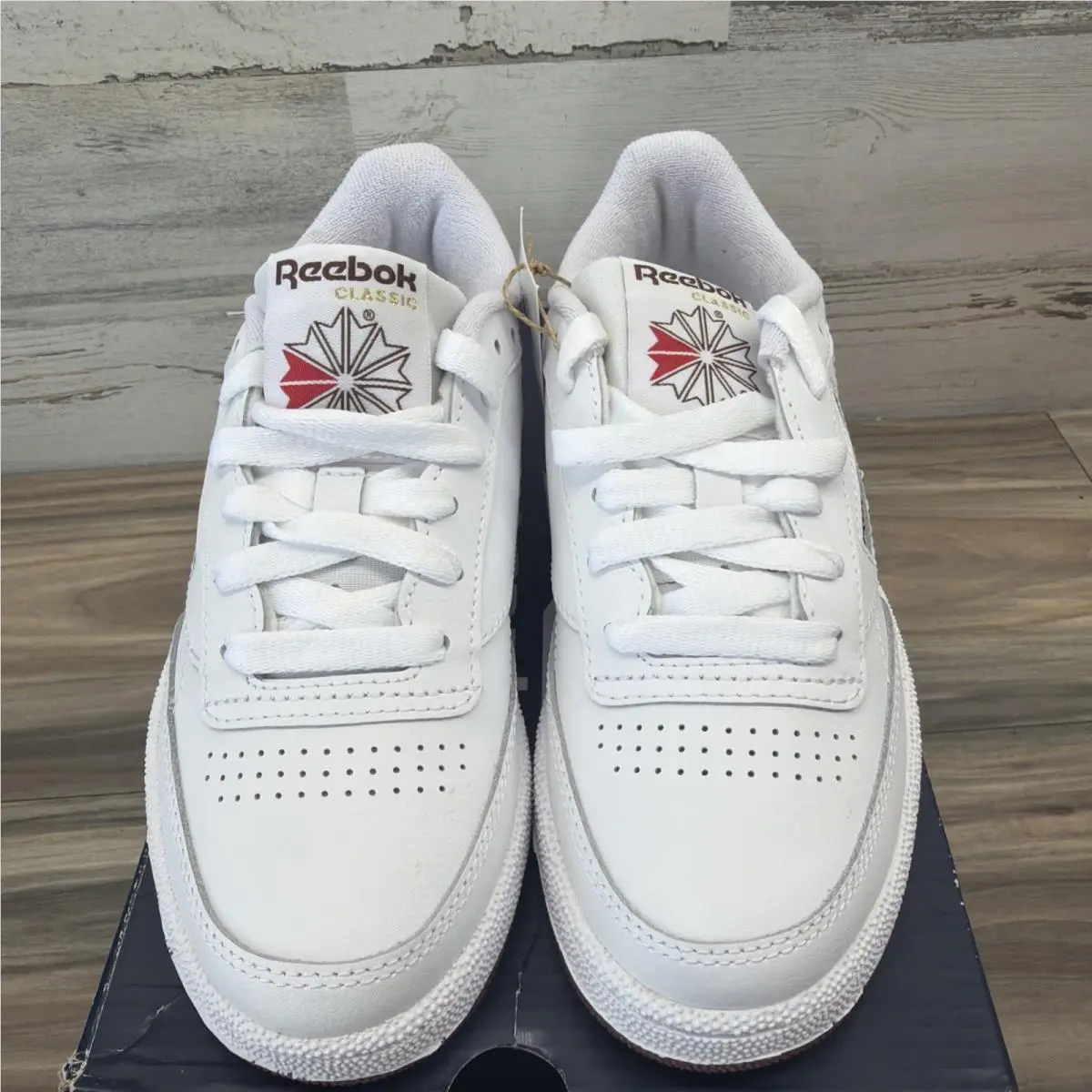 Reebok shoes - White 2