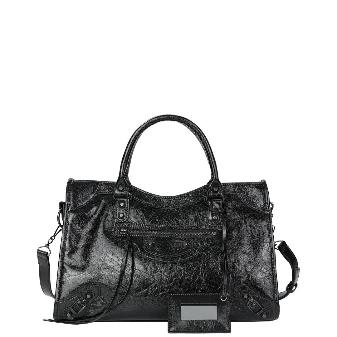 Tiffany Fred Paris Distressed Leather Satchel Women`s by Tiffany & Co.