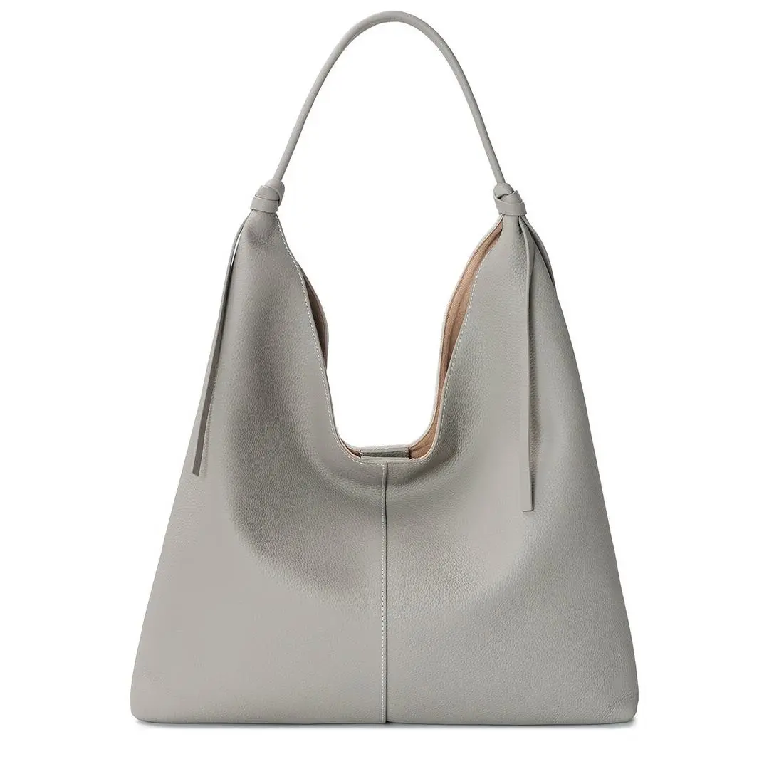 Tiffany Fred Paris Full-grain Leather Tote Women`s Grey by Tiffany & Co.