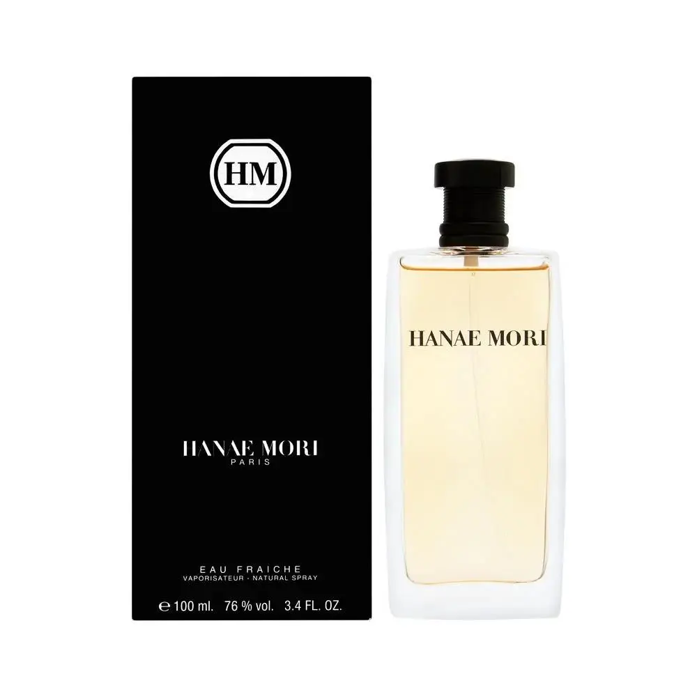 Men Hanae Mori Paris 3.4 oz - 100ml Edt Spray / /