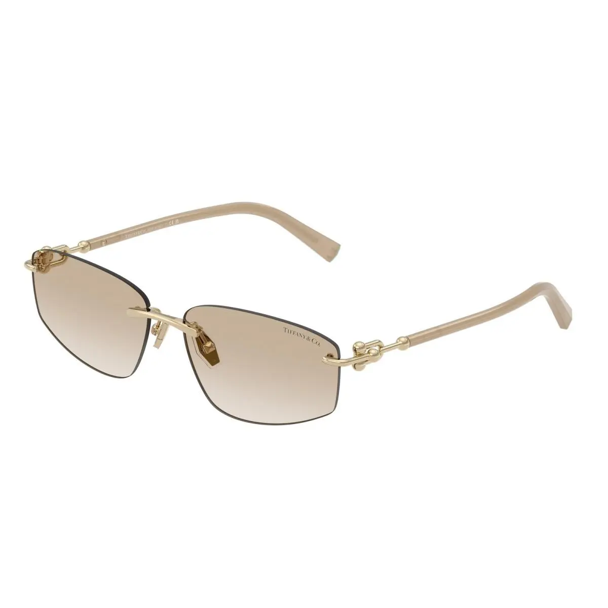 Tiffany 3114 Sunglasses 602111 Gold