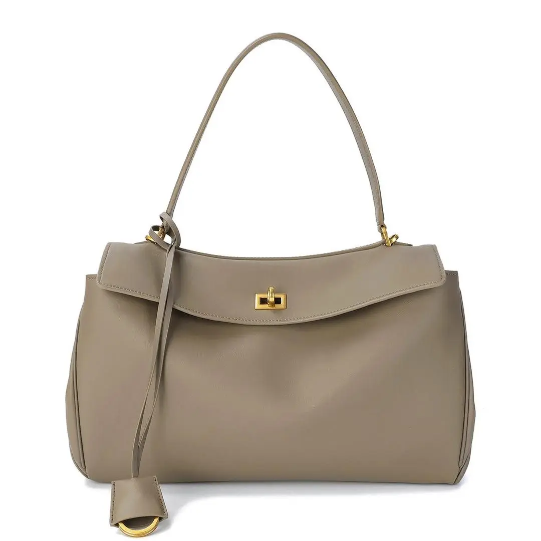 Tiffany Fred Paris Large Smooth Leather Tote Women`s by Tiffany & Co.