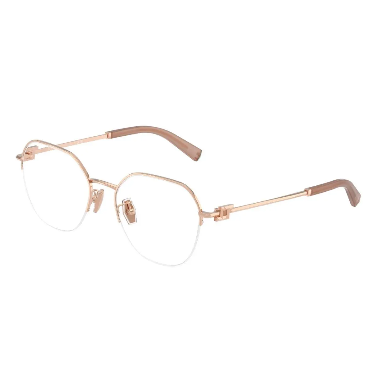 Tiffany 1167D Eyeglasses 6105 Gold by Tiffany & Co.