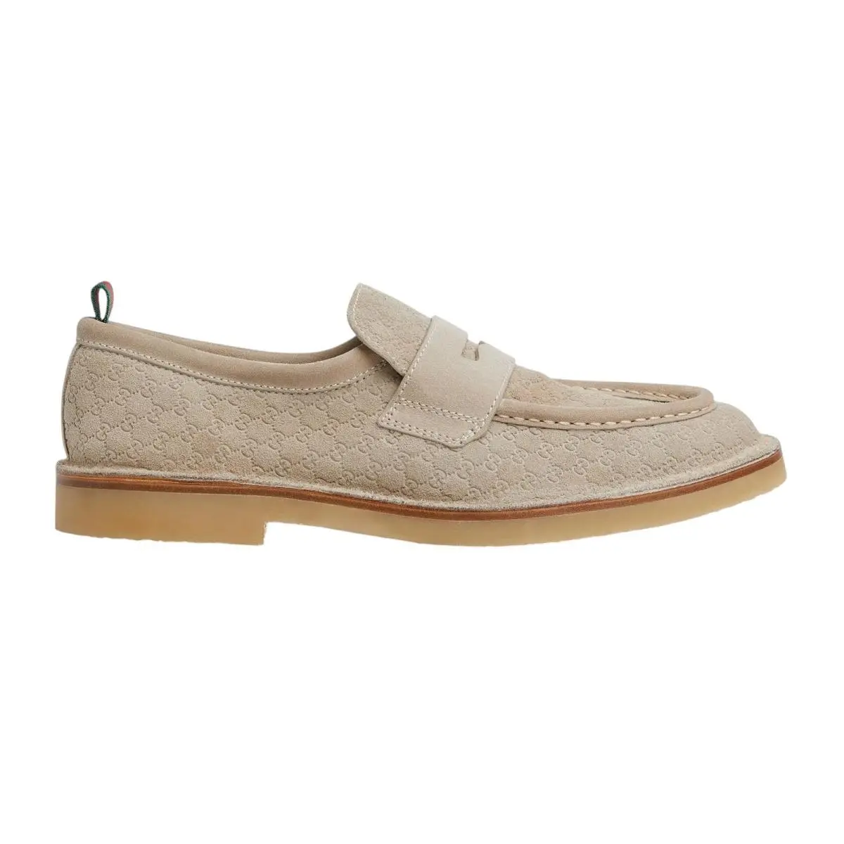 Gucci shoes - Gucci Moreau Penny Loafer - Moreau Penny Loafer - 831289 - Oatmeal 0