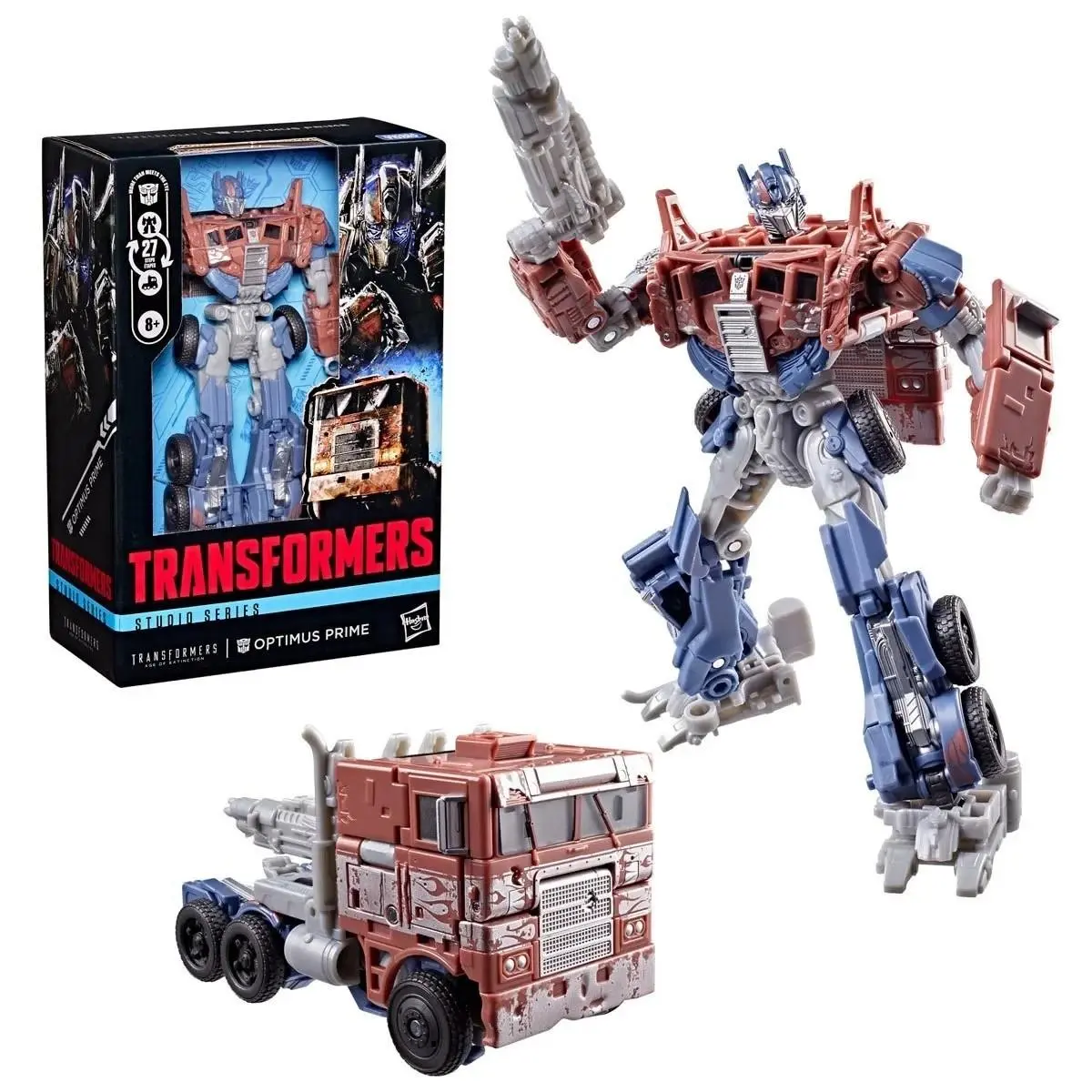 Transformers Studio Series - Voyager Class Optimus Prime Action Figure