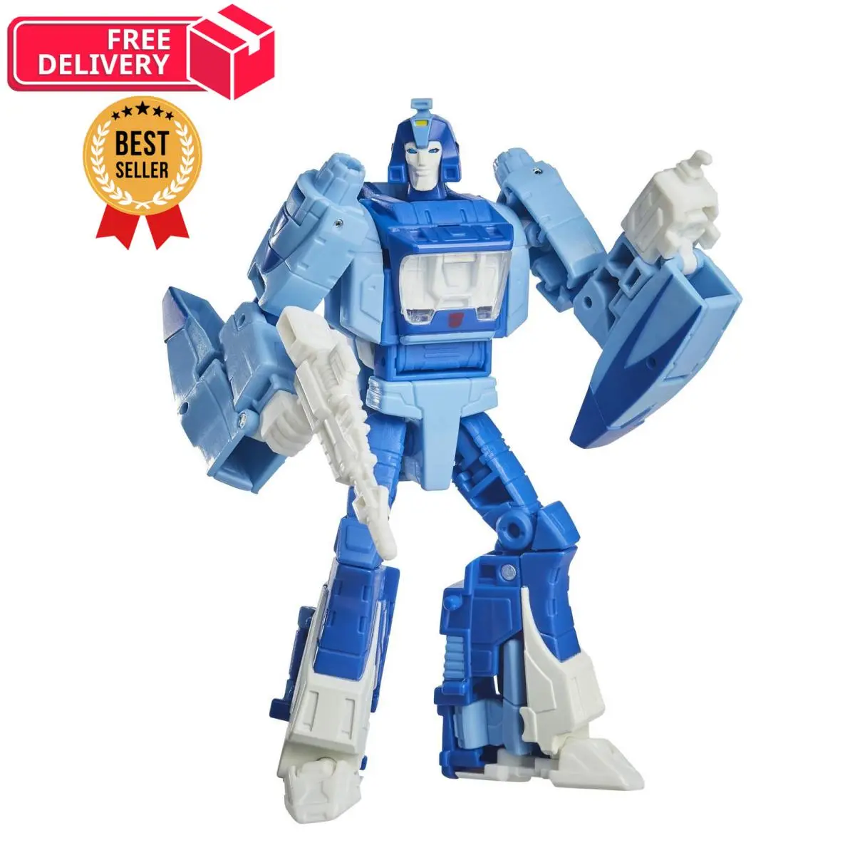 Transformers Toys Studio Series 86-03 Deluxe Class The 4.5-inch Multicolor