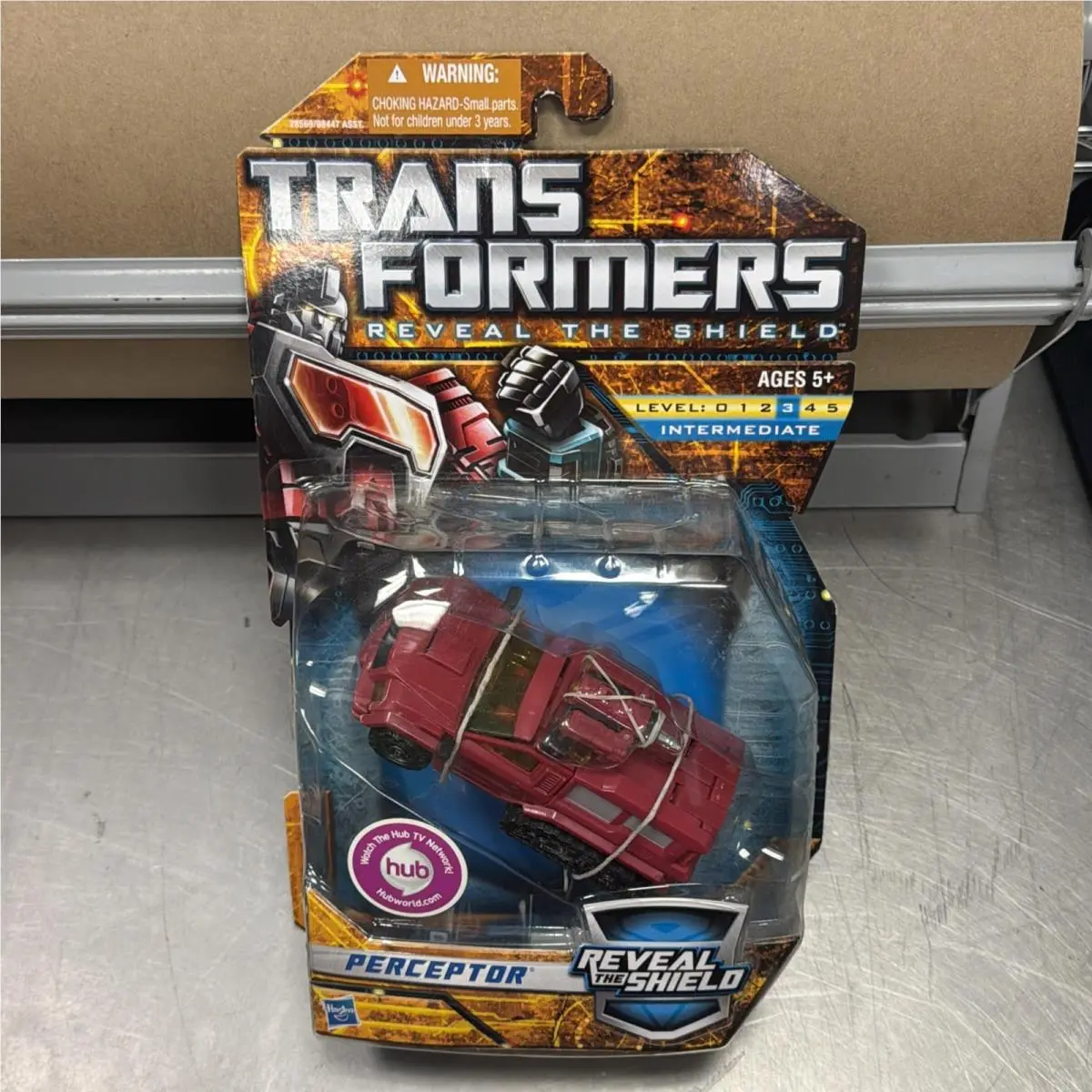 Transformers Perceptor Reveal The Shield Rts Deluxe Class Action Figure 2010