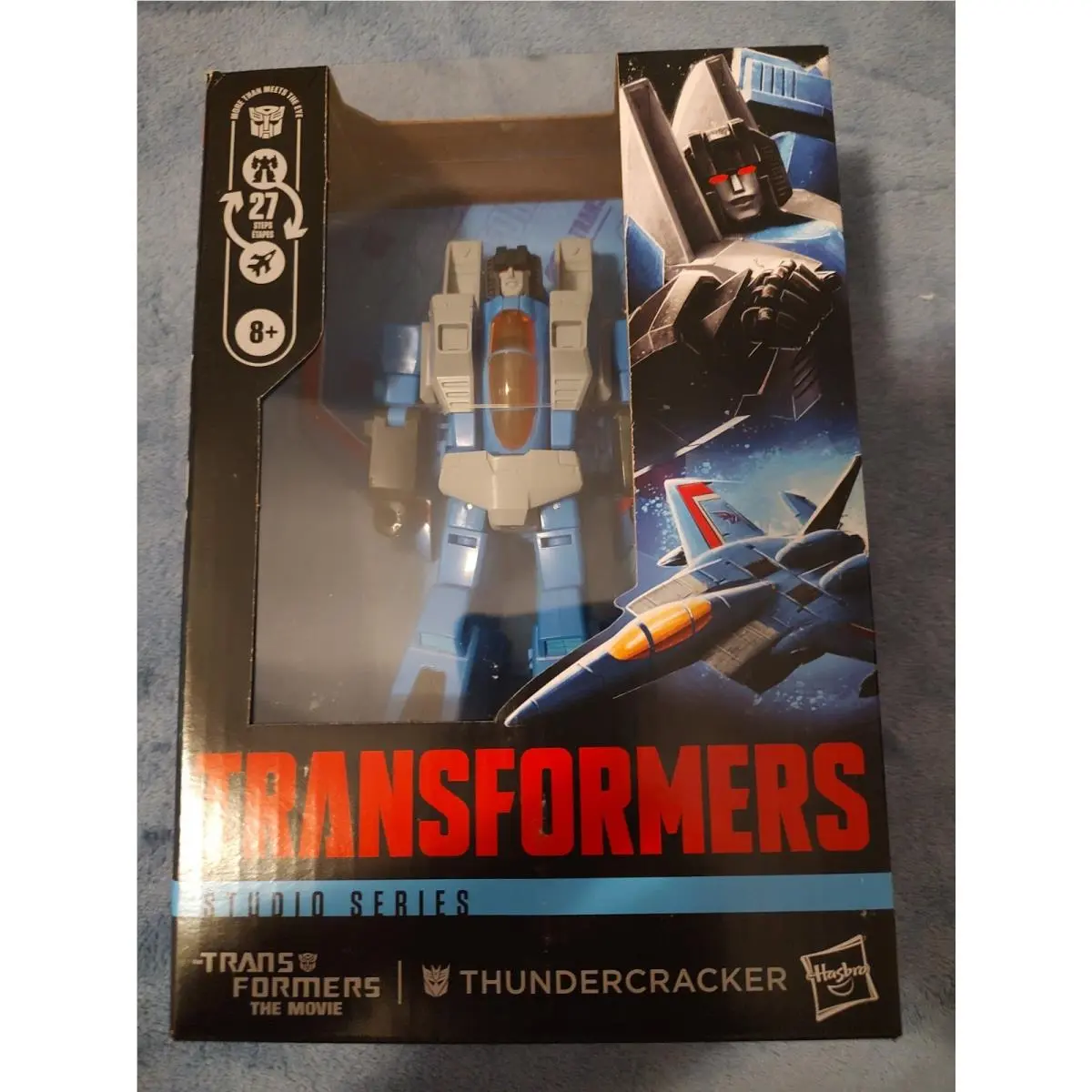 Transformers Studio Series Thundercracker Transformers The Movie Action Figure