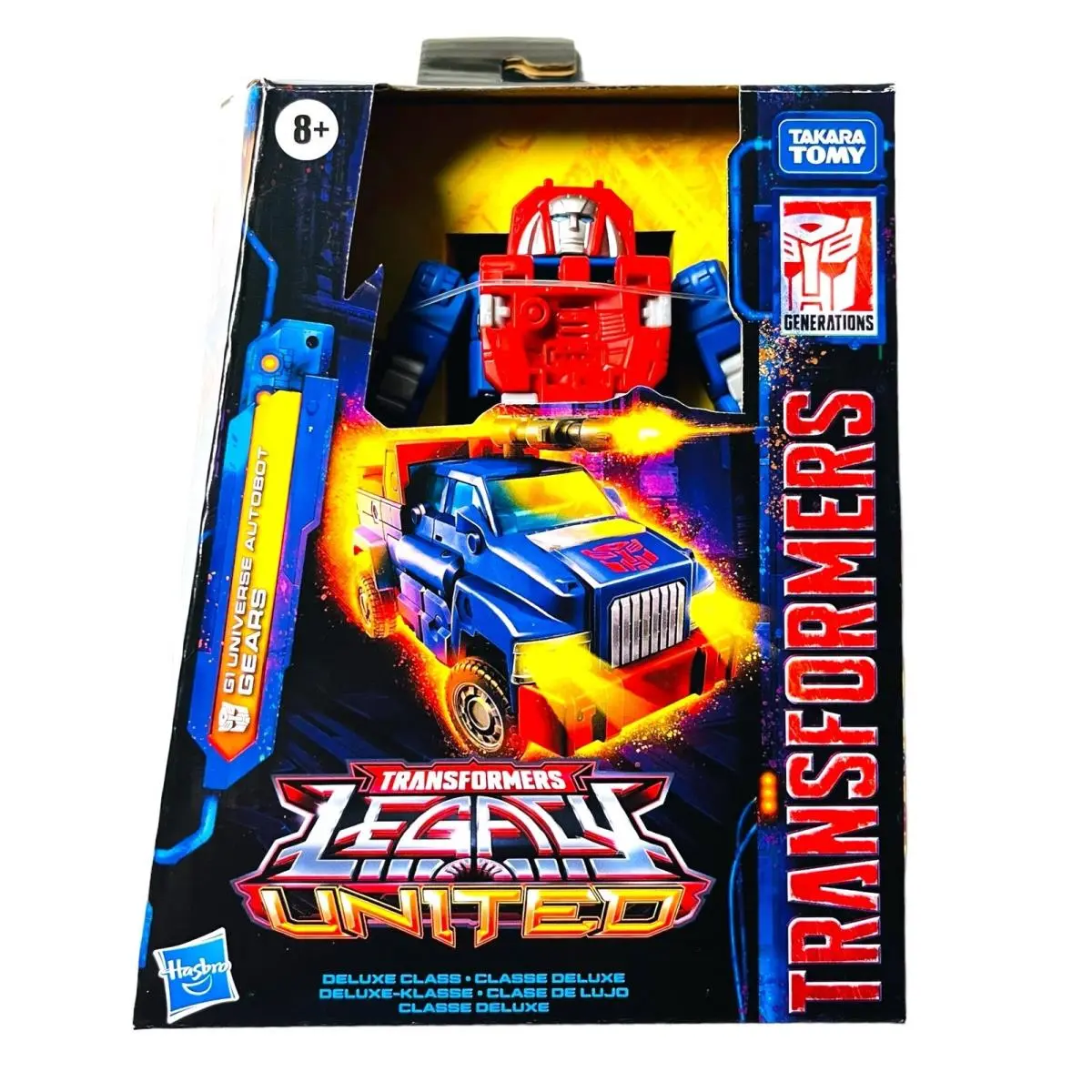 Transformers Legacy United Gears Deluxe Class G1 Universe Autobot Minibot